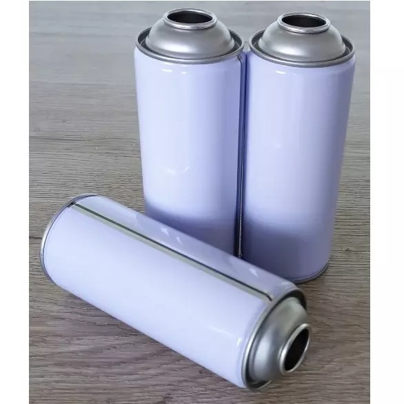 Aerosol Cans For Industrial Purpose Silicone/ Lubricant Cans In Cylinder Shape With 4 To 6 Colors