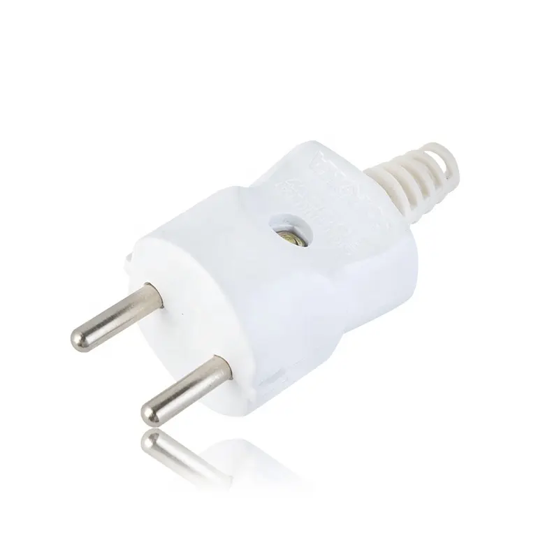 New Design High Temperature Plug P3000W Vietnam Factory Price Extension Socket CE Plug Connector White 1 Year,2 Years Safety 15A