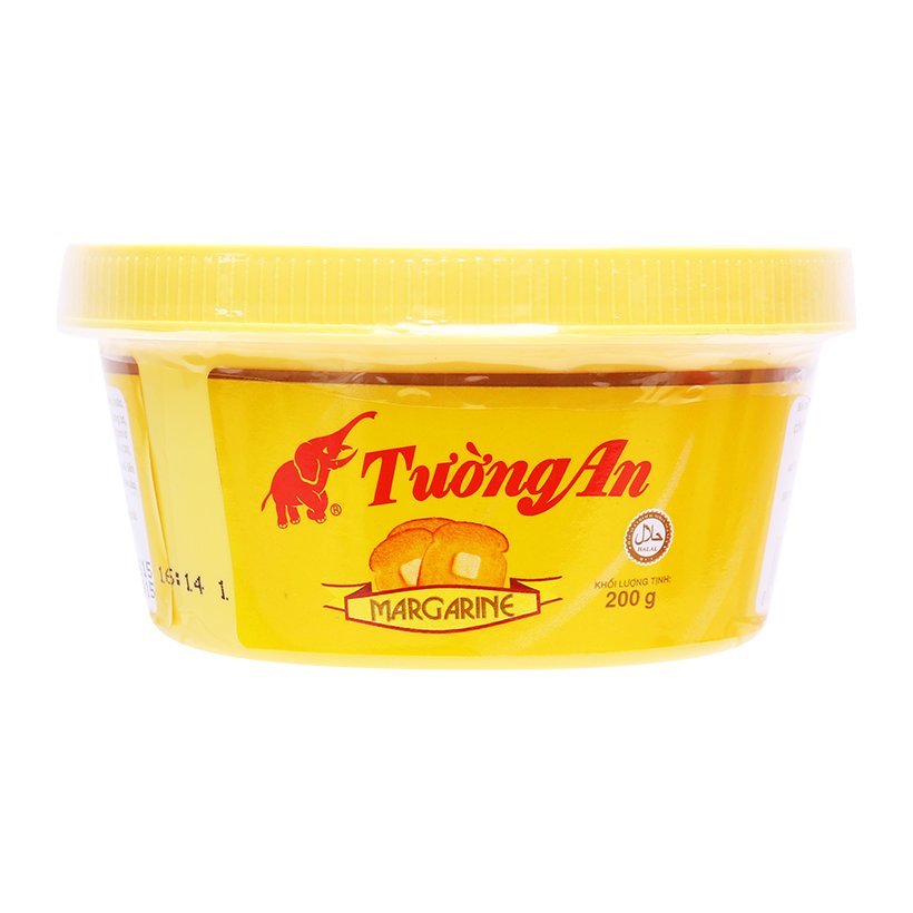 Vietnam Supplier Cheap Price Tuong An butter Margarine 200g & 800g