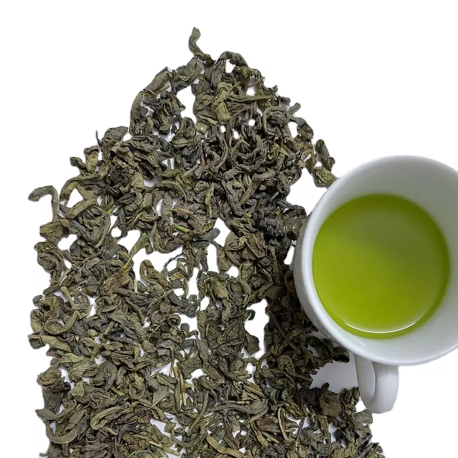 Free Sample Green tea OP Green color