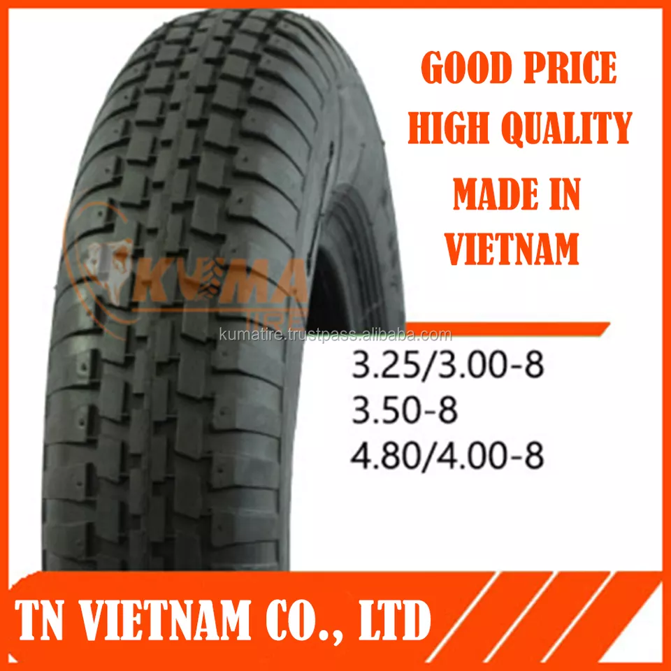 4.80/4.00-8 Wheel Barrow Tyre - Vietnam Tire - Wheel Barrow