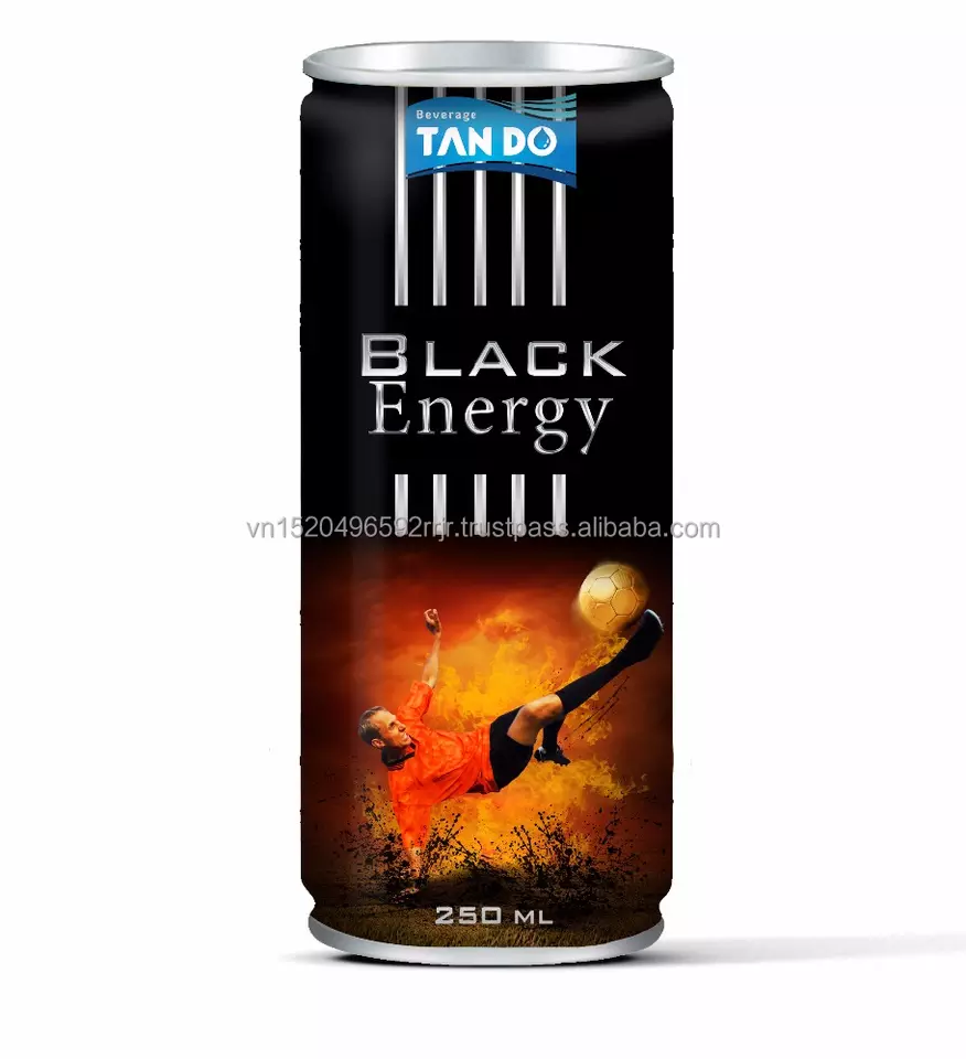 Energy Drink 250ml slim can at Best Price