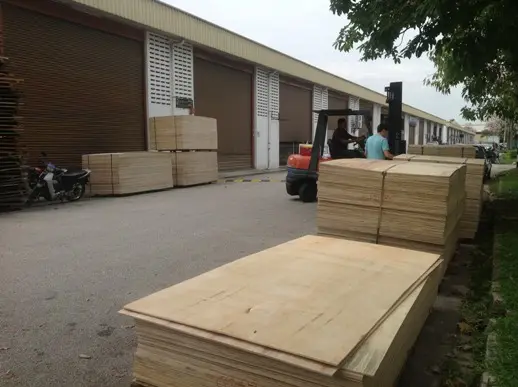 Commercial Plywood (8mm x 1220mm x 2440mm)