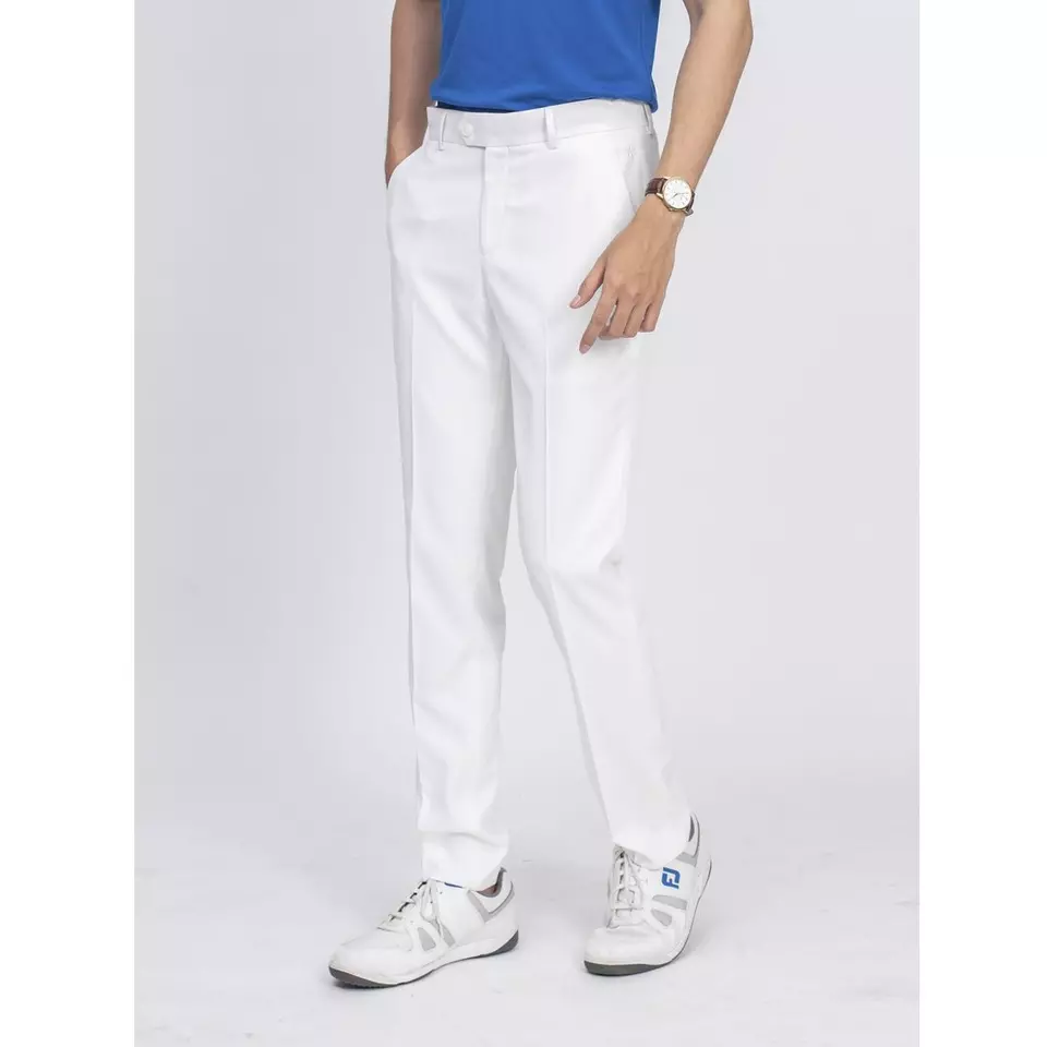 Classic Men's Golf Pants Sports Golf Trousers Polyester & Spandex Golf Pants