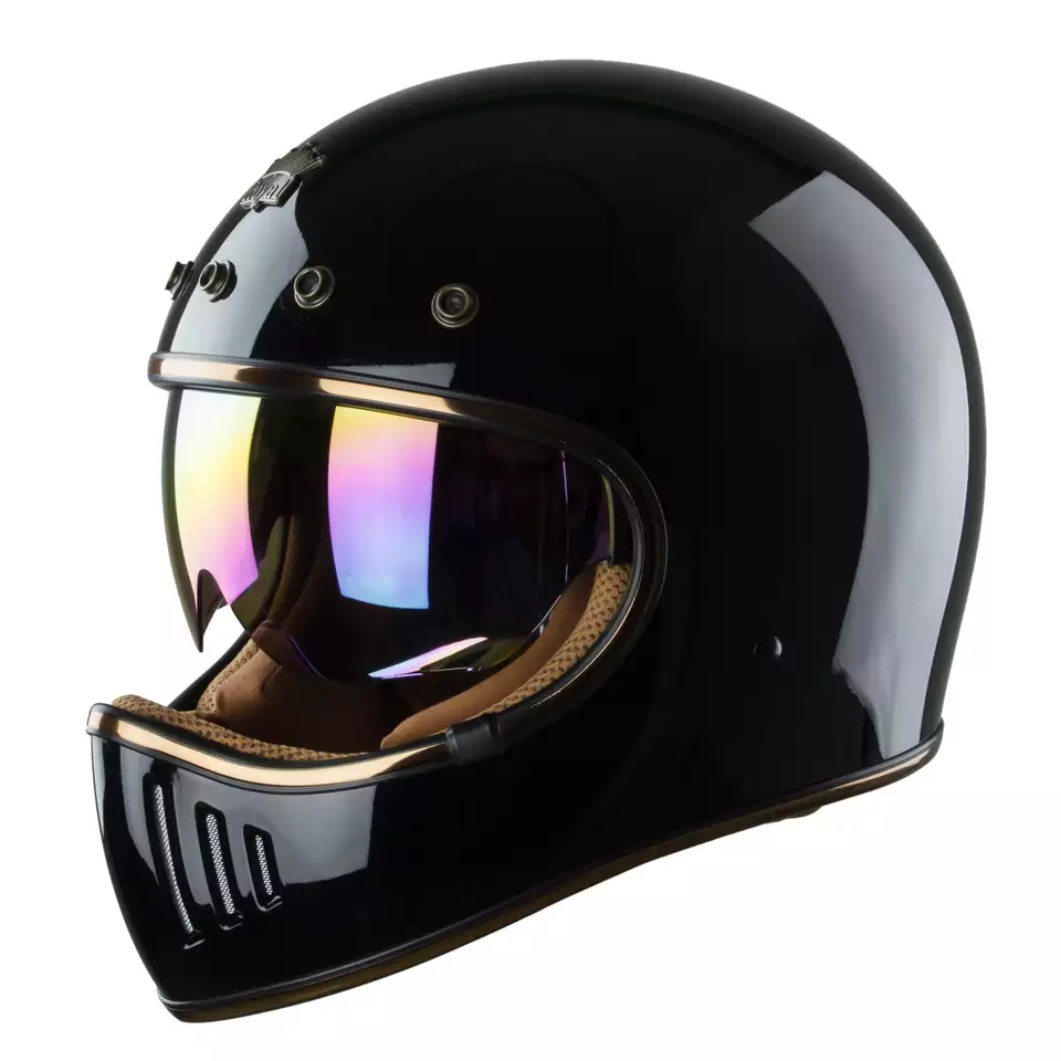 ROYAL M141K Full Face Motorcycle Helmet - Safety High-quality Good Price - Advanced ABS With Visor - Factory Sale