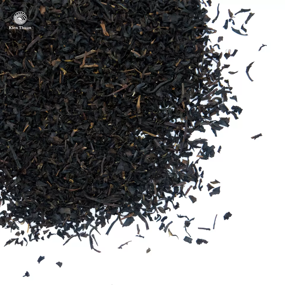 New crop tea leaves with nice liquor black tea FBOP