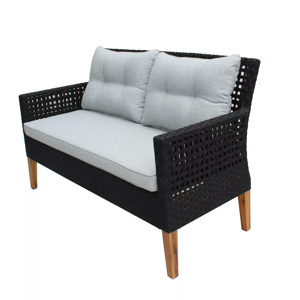 Luxury Modern Outdoor sofa set garden furniture Rattan sofa set outdoor furniture Factory Customize Manufacture
