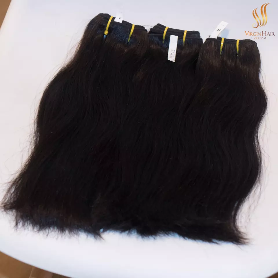 [ RAW VIETNAMESE HAIR ] Unprocessed Straight Hair Bundle Single Donor From Virgin Hair Vietnam