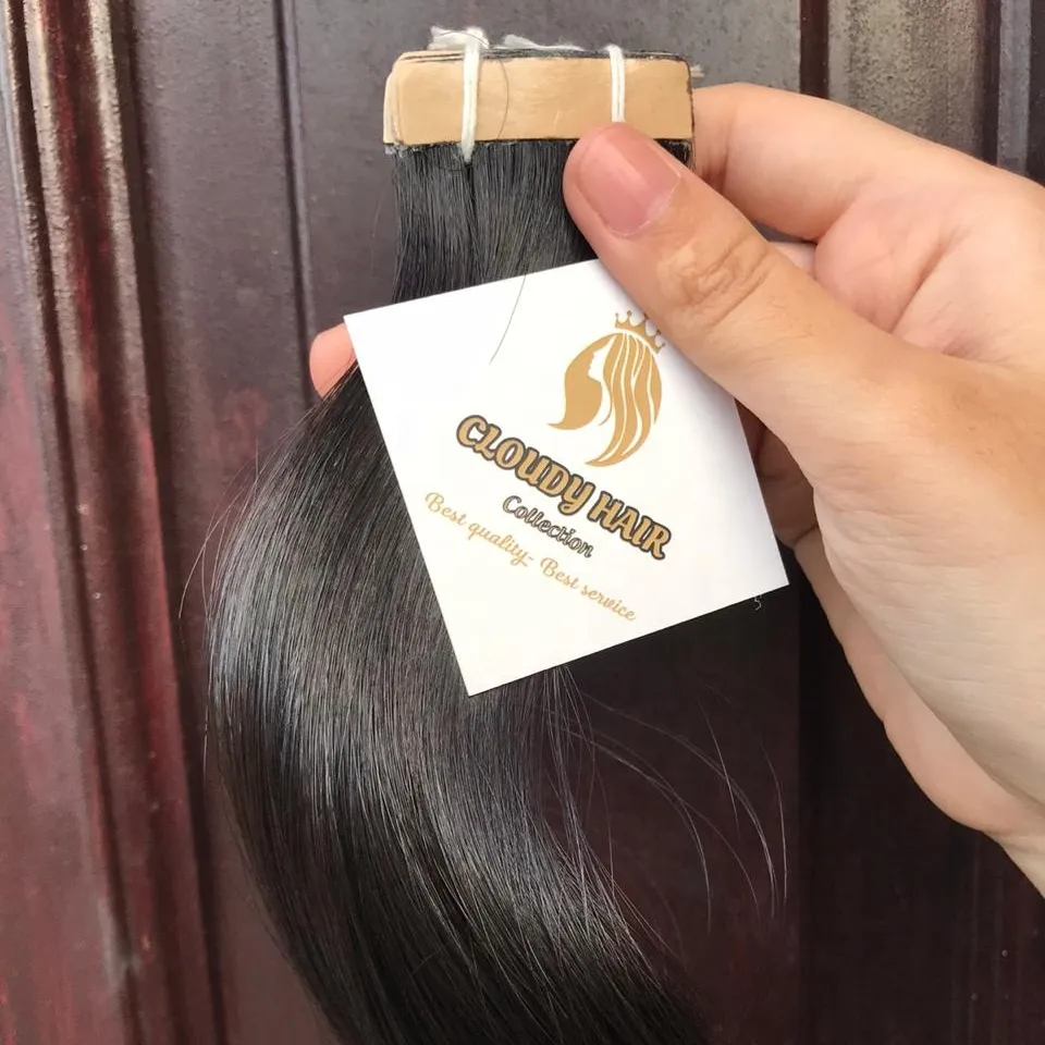 Hot Deal Hot Sale Tape hair 100% Vietnamese Hair Cheap Natural Human Hair