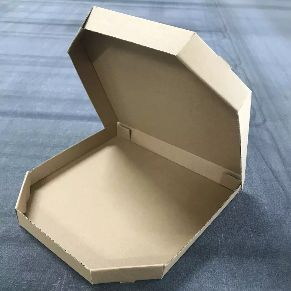 Custom Cheap Pizza Box Packaging Pizza Box for Pizza Logo Corrugated Custom Paper Hot Sale Various Sizes Rigid Boxes