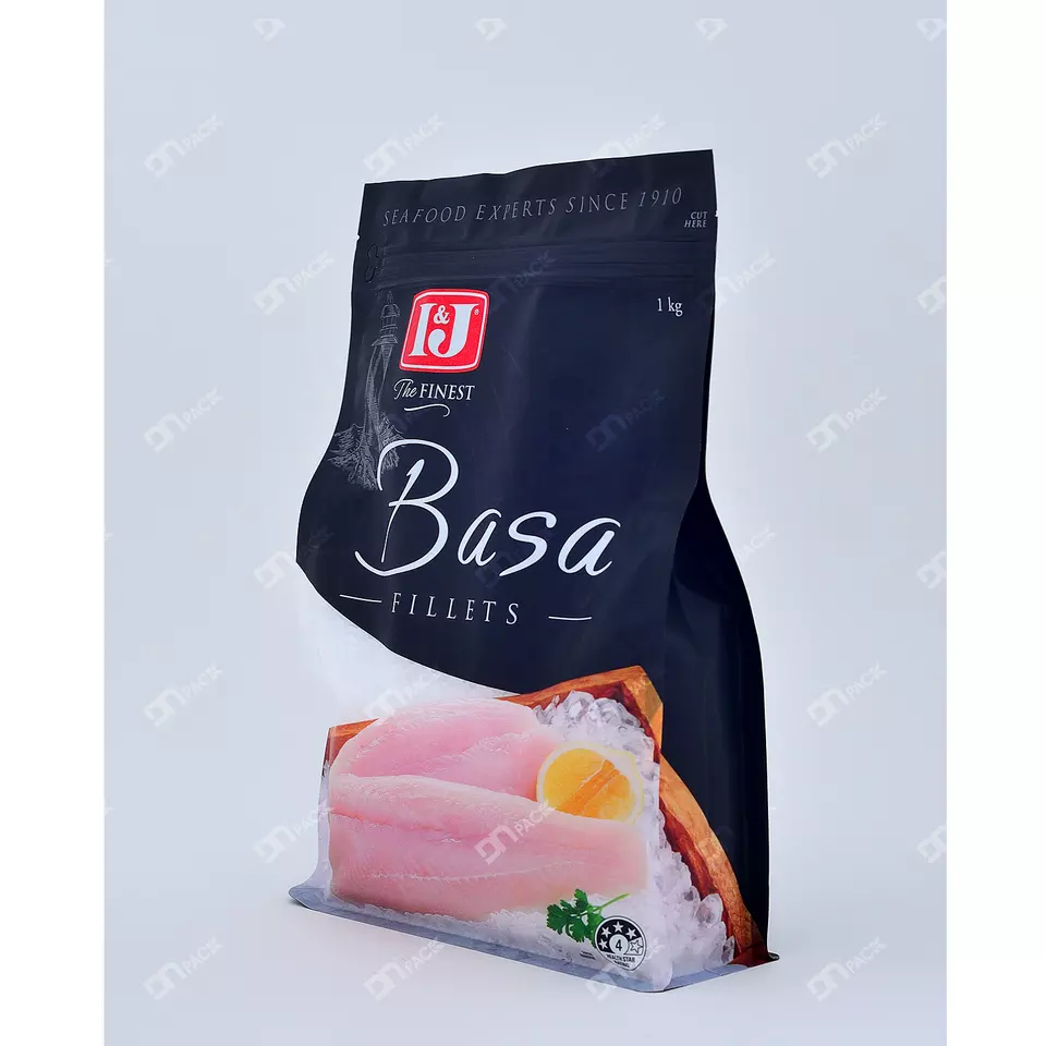 Stand up Pouch Custom Printed Laminated Zip Bags/ Plastic Bags Food Customized Size Matt PET + PE Duy Nhat N/A