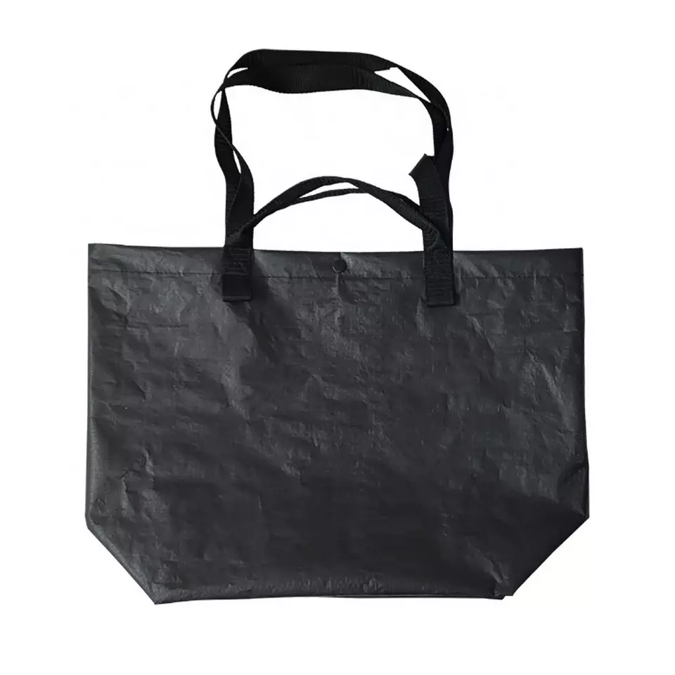 PE Customise Laminated Tote Woven Bags lamination bag made in Vietnam