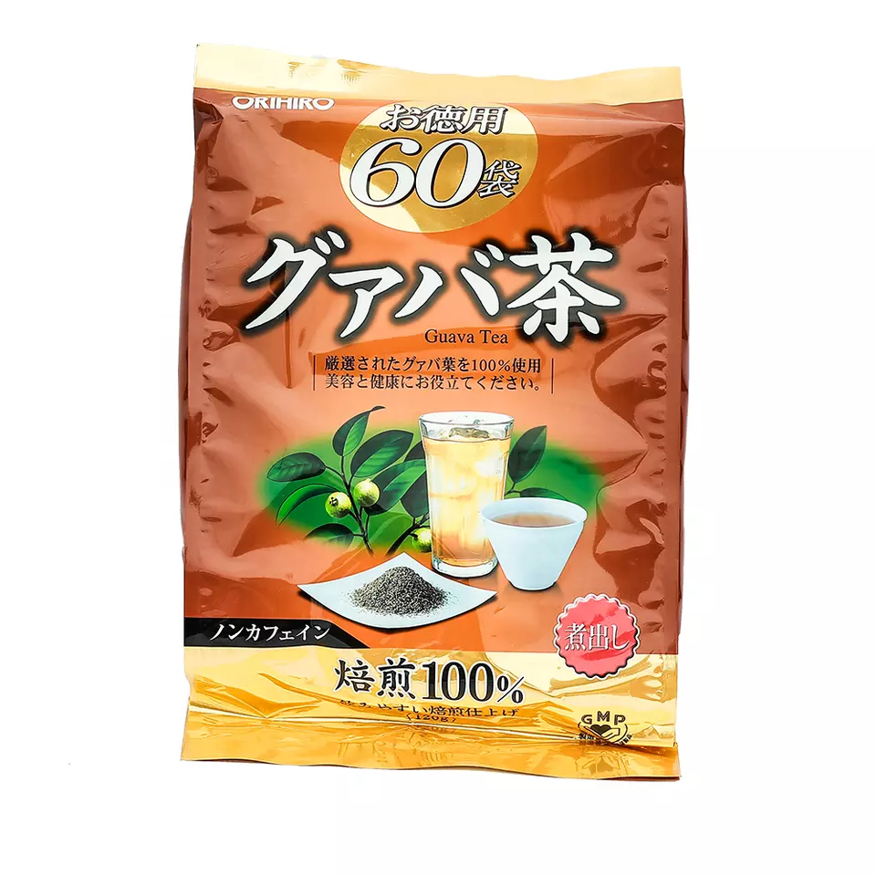 Orihiro Guava tea 60 packs Organic Healthy Weight Loss Tea From Natural Material Best Quality Wholesale