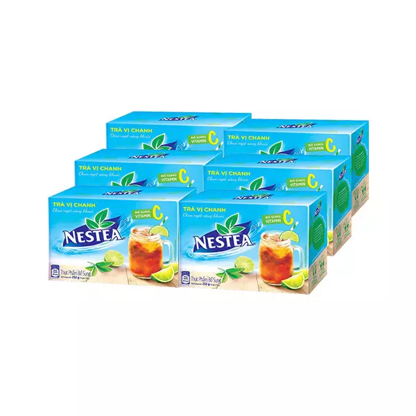 The Top Wholesale Nestea Lemon Vitamin C 24 boxes x (18 sticks x 14g)