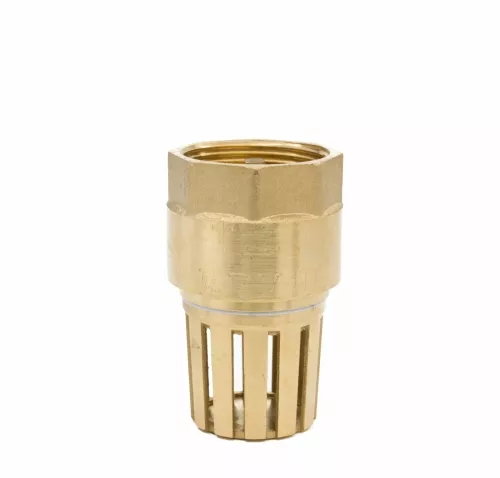 Brass foot valve - brand MBV - made in Vietnam