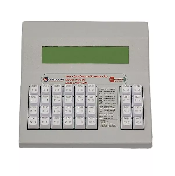 Latest Technology White Blood Cell Counter made in Vietnam