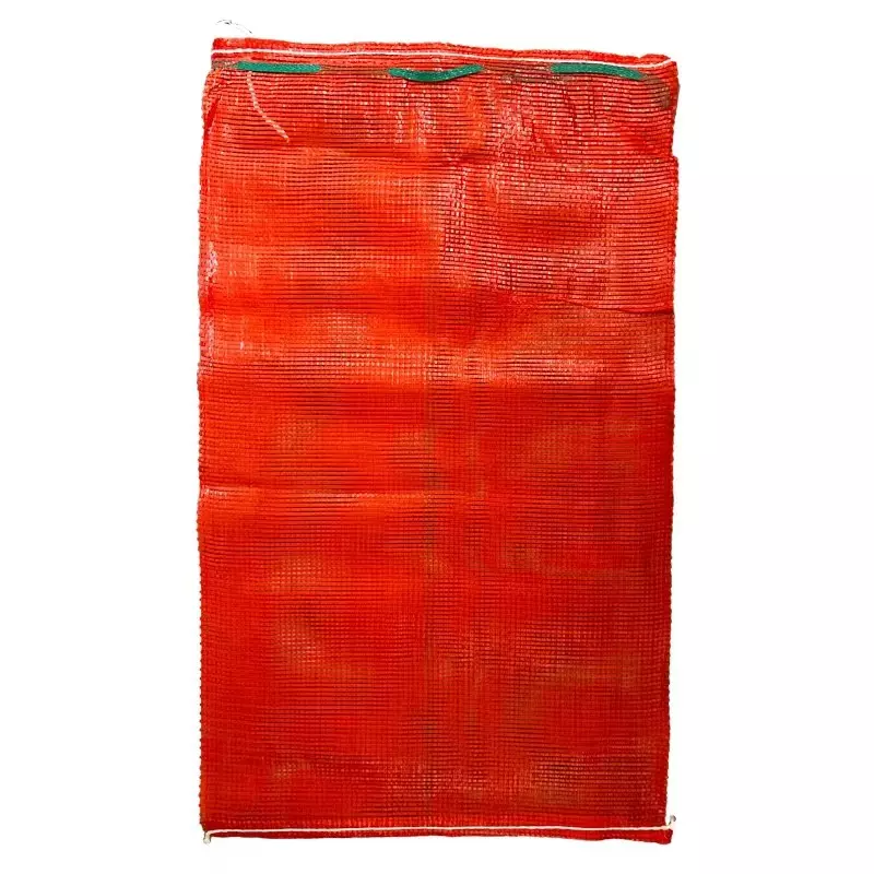 customization pp net bag 100% polypropylene fabric for Onion Potato vegetable pp tubular woven mesh bag