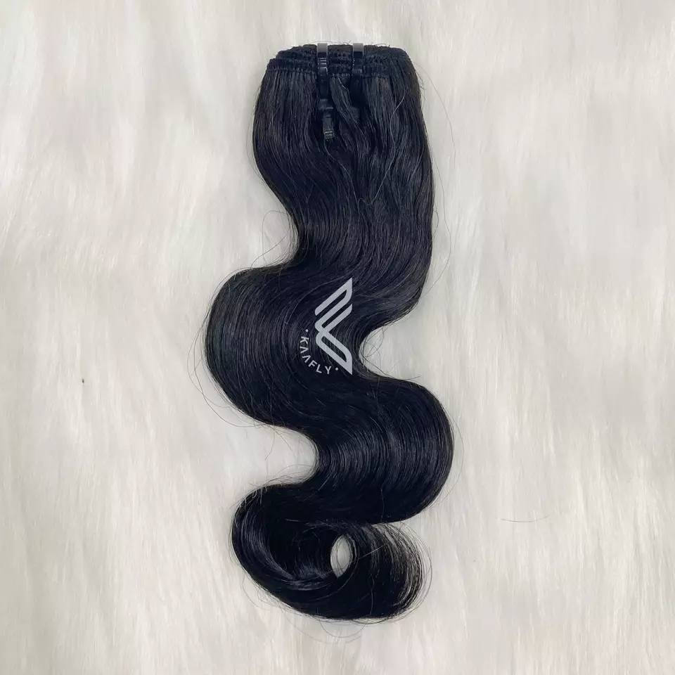 Brazilian Unprocessed Hair Body Wave Super Double Drawn Vietnamese Hair With Closure Body Wave