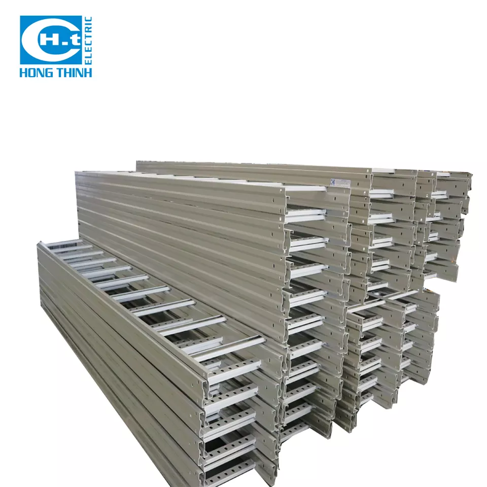 Customized Size Cable Ladder Supporting System Mild steel Stainless steel 304 316 316L Pre Galvanized Powder Coated