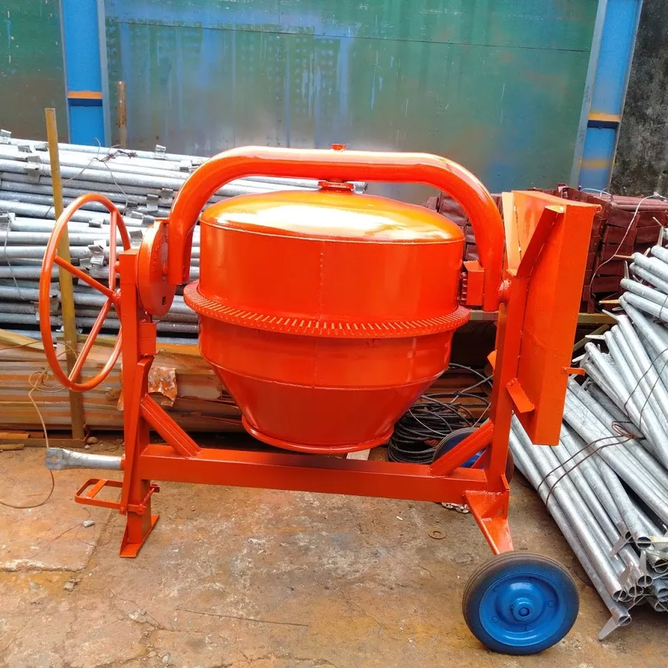 High quality 350L customizable concrete mixer made in Vietnam
