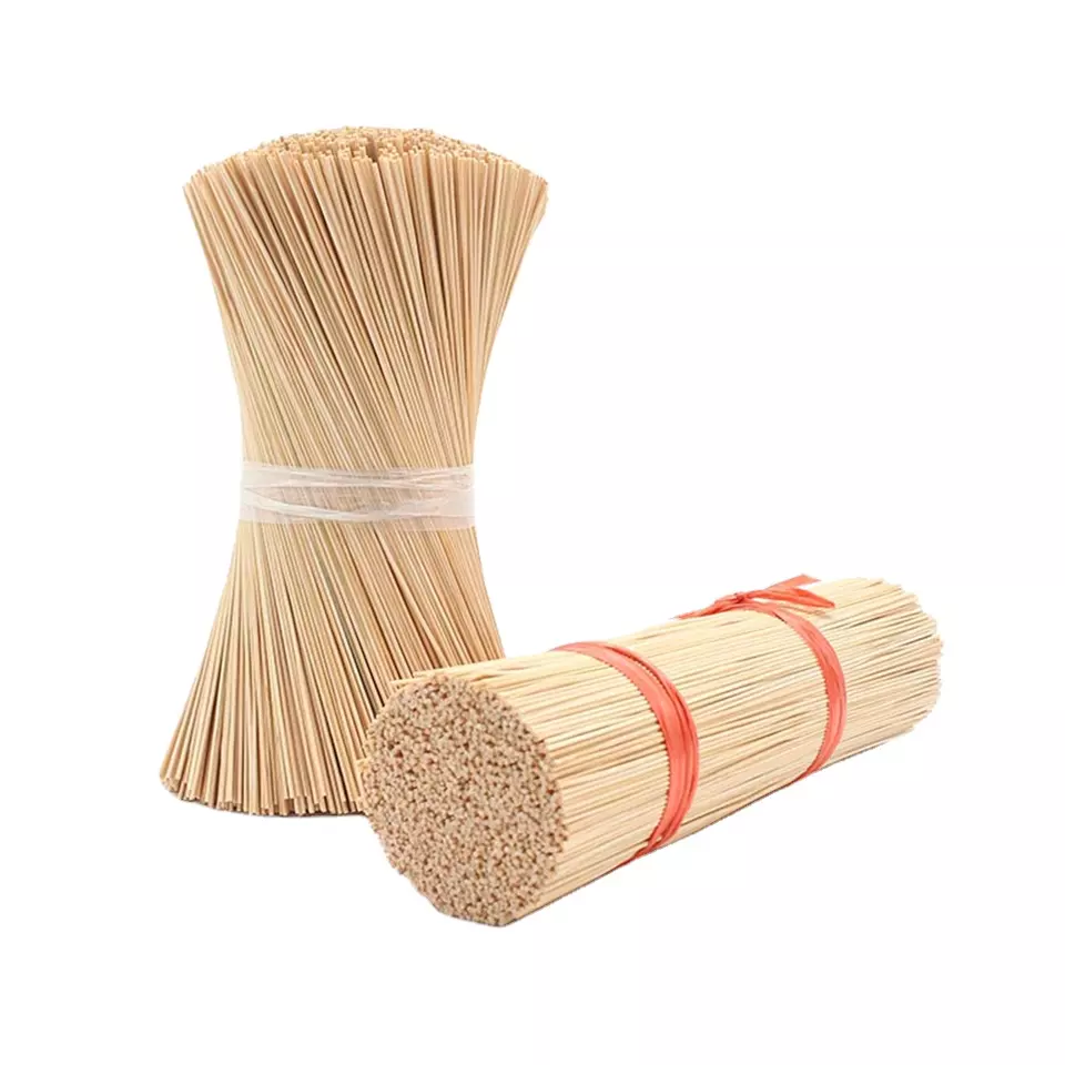 Factory Cheap Price Religious Disposable Vietnam Raw Agarbatti Bamboo Incense Sticks