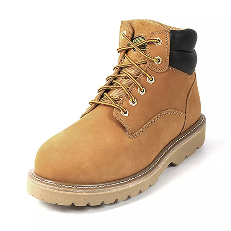 Anti Static Lace Up Slip Worker Work Safety Boot Steel Toe