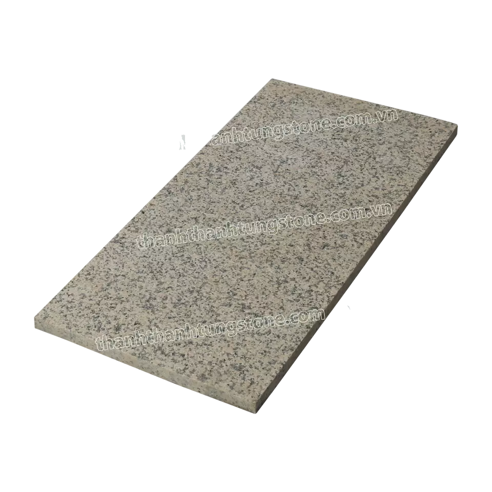Vietnam Natural Flamed Light Yellow Granite Tiles Limestone Paving Stairs/Dining Table Marble Decoration Stone Hot Sale
