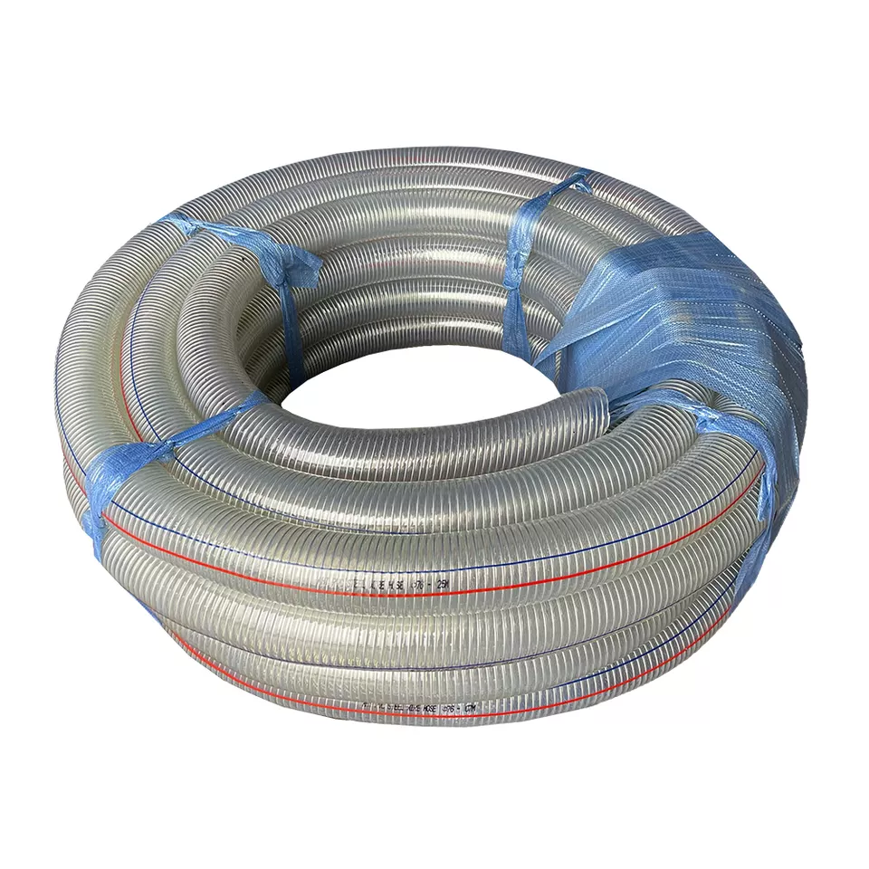 PVC Steel Wire Reinforced Hose ID 75mm Water Pipe Wholesale Manufacturer Factory Good Price Low MOQ Hot Selling Brand Top Grade