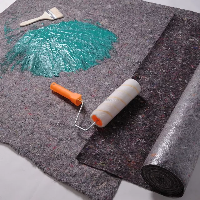 Wholesale absorbent cover sheet painter cover fleece felt in Vietnam