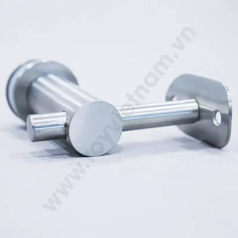 Customize Size Glass Accessories Stainless Steel 304 Railing for Holding Glass 2 Years Warranty Glass Door Accessories Modern
