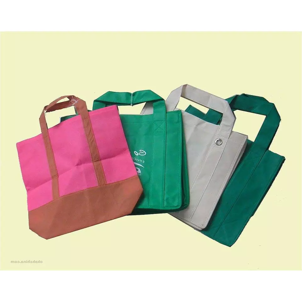 200 pieces per each carton Promotional Vietnam origin for clothes bag shopping bags grocery bag