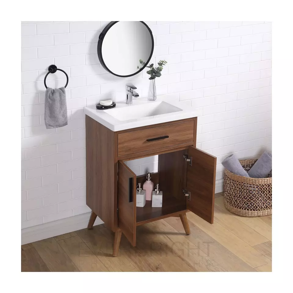 Export From Vietnam Standard Elegant Bathroom vanity / Bathroom furniture with Good price Wholesale Fast delivery Contact Now