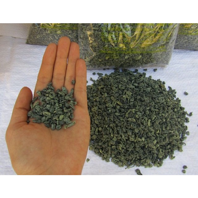 Bien Ho Green Tea OP for export - Package 1kg