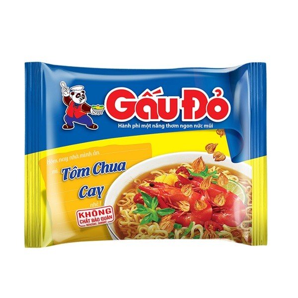 High Quality Yummy Noodles Delicious Gau Do Instant Noodles