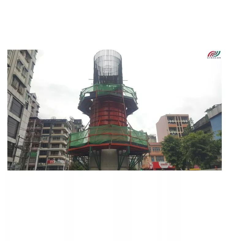 2022 Brand Steel Circular Column Formwork Best Quality Best Choice For Construction Site Reasonable Price