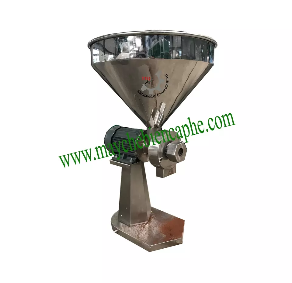 Large Capacity electric Spice and Coffee Grinder Industrial Coffee Grinder Machine made in Vietnam