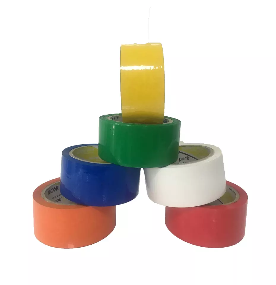 Eco-Friendly Carton Sealing Tape Self Adhesive Tape Colorful Opp Packaging Tape