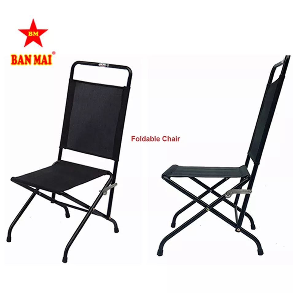 Good Price Professional Suppliers Strong Frame Vietnam Chair Camping Outdoor