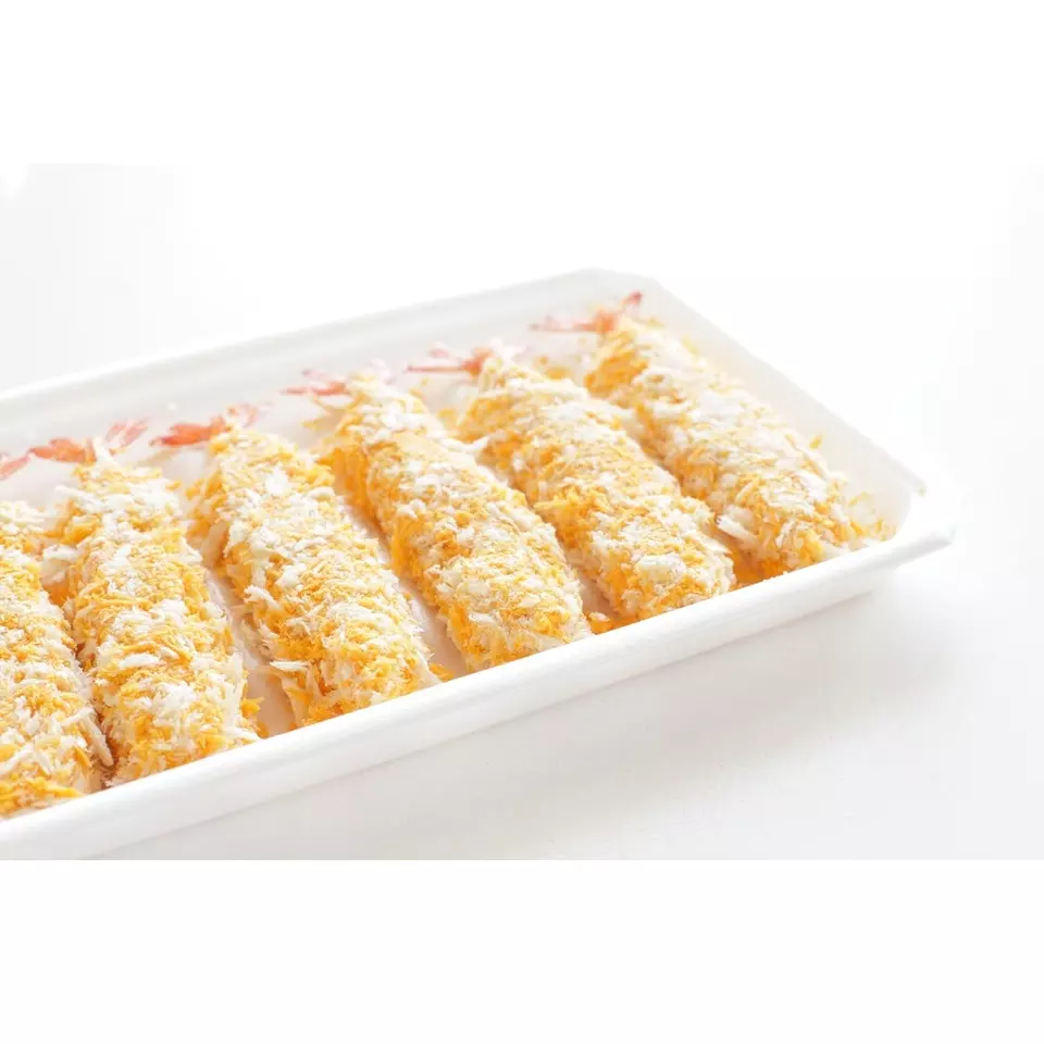 Quality Fresh Ingredients Freshy Selected Shrimp Breadcrumb Vacuum Pack FROZEN Vannamei Shrimp Fried Ebi Fry