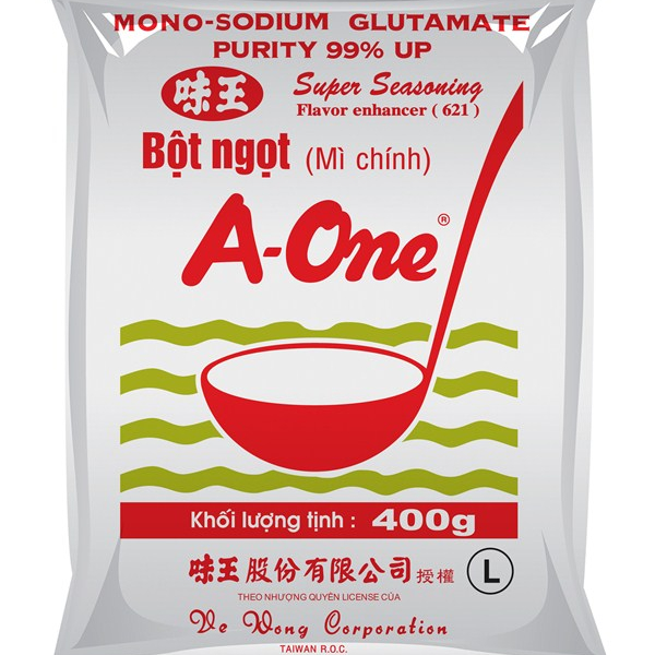 A One monosodium glutamate 400gr