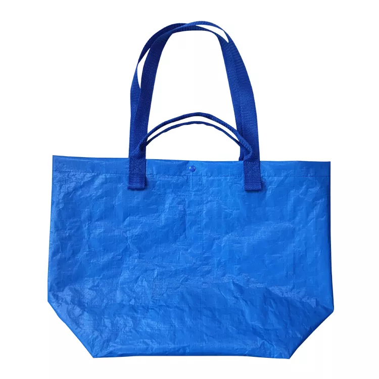 Promotional Custom Laminated PP Non Woven Tote Shopping Bag