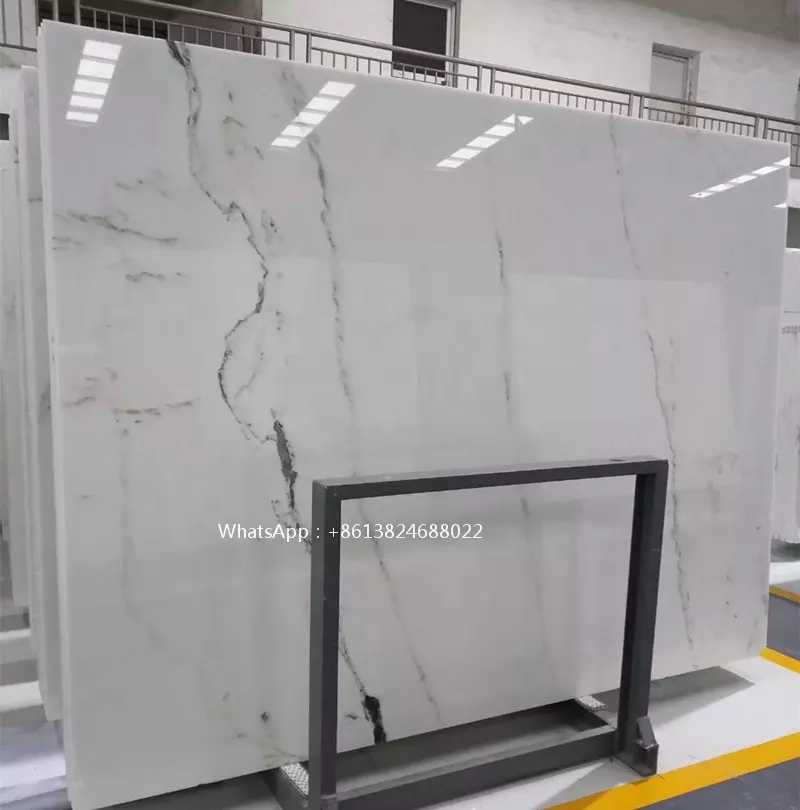 Vietnam marble white marble tiles and cut to size from factory