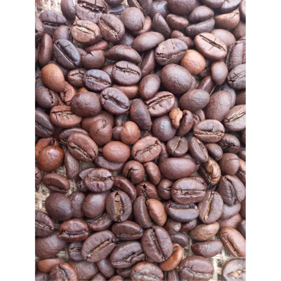 Hoang Khanh Coffee Robusta Coffee 500gr - Organic Coffee Best Products High Quality Export From Vietnam