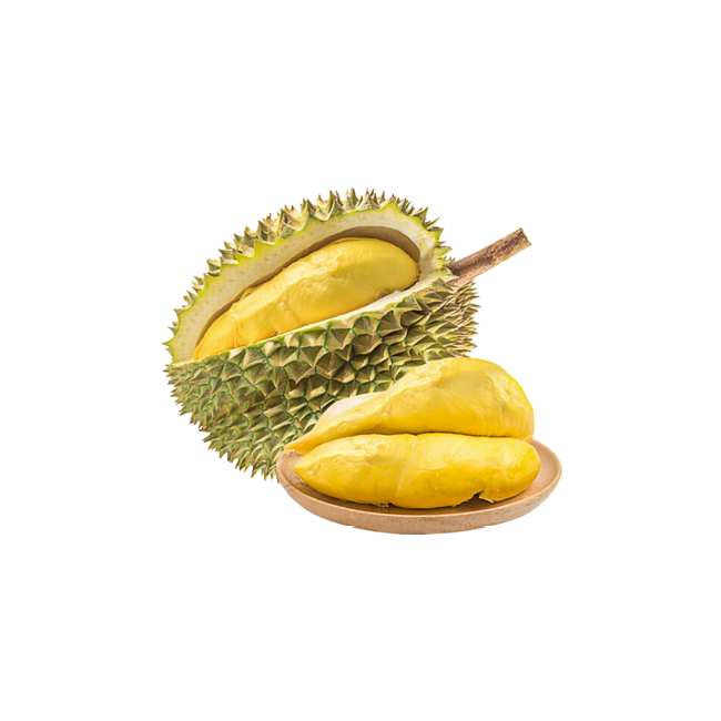 Vietnam Frozen Durian Fruit Whole Flesh With Seeds Dona and 6 Ri
