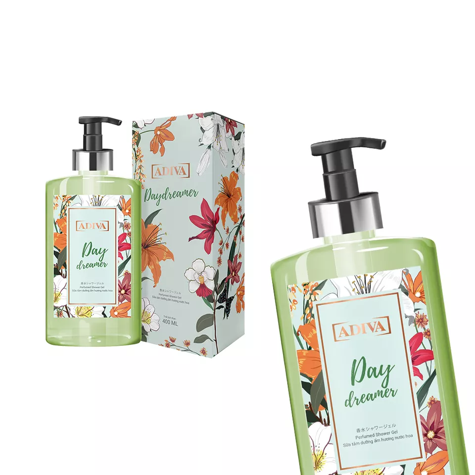 Best Selling Products Adiva Daydreamer Showel Gel Feature Size Type regular size fragrance showel gel