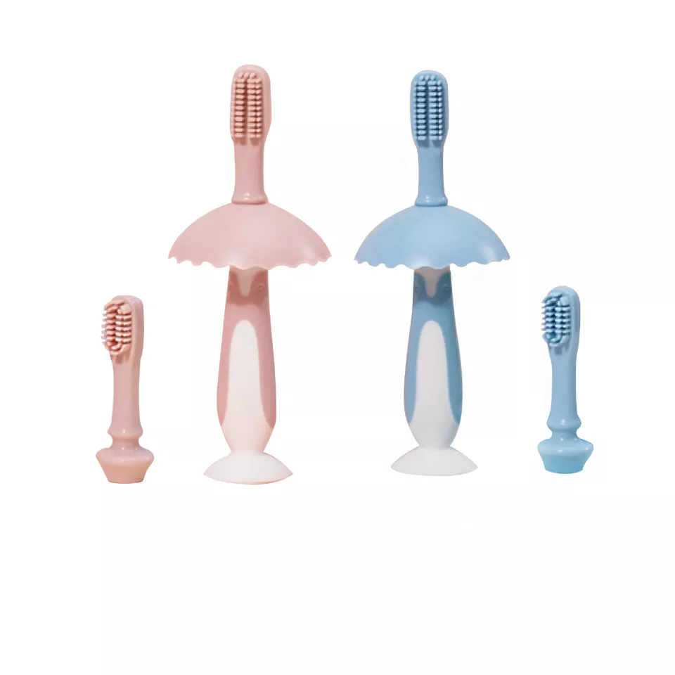 Export Hot Sales Safety Good Quality Wholesale Best Price Personal Care Baby Products Silicone toothbrush