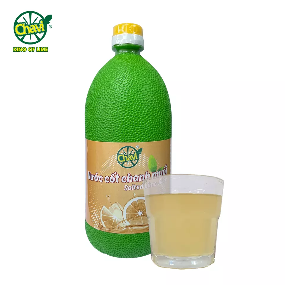 CHAVI SALTED LIME JUICE - Cheap Wholesale Organic Healthy Drinking for Daily Use