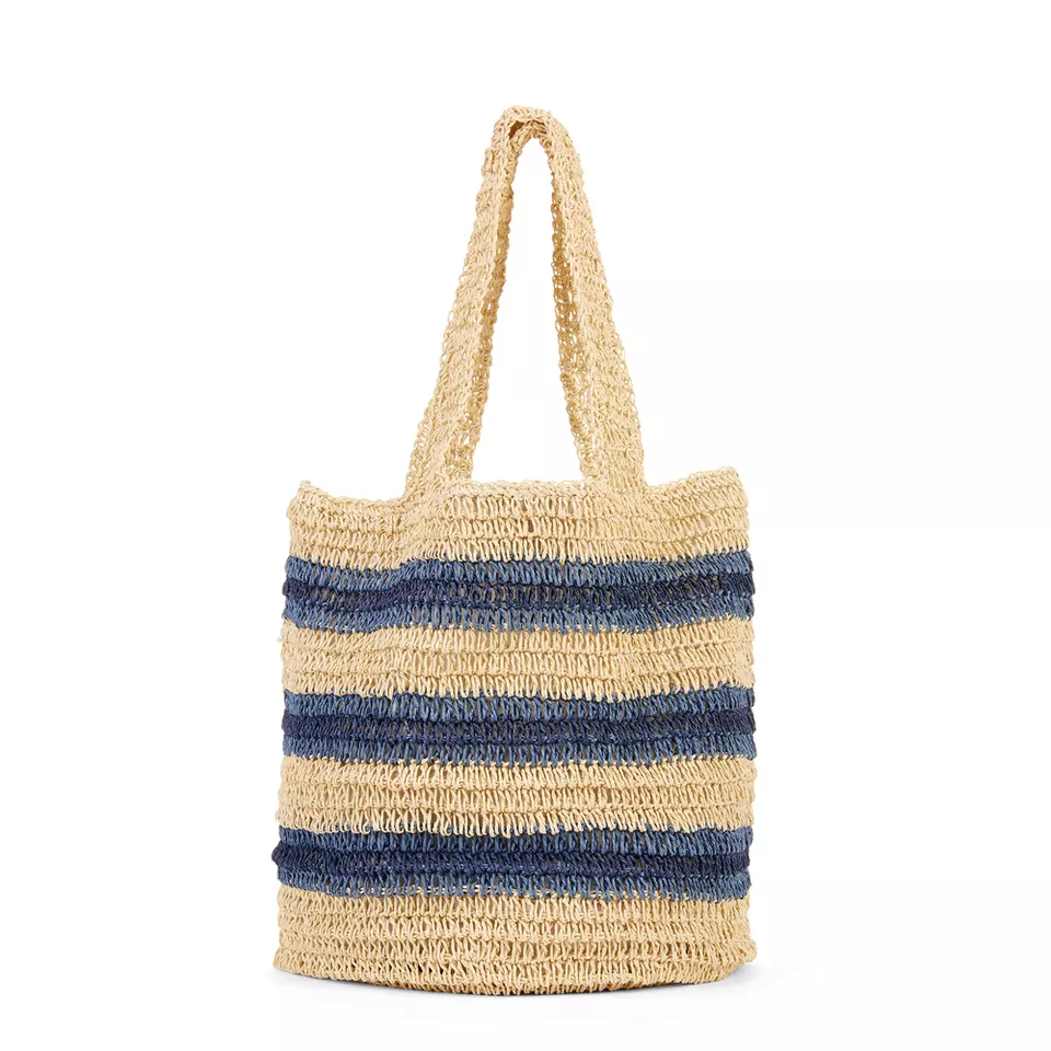 Eco-Friendly Paper Bag For Ladies Handmade Straw Basket Bag Hand Bag Best Price In Vietnam Wholesale