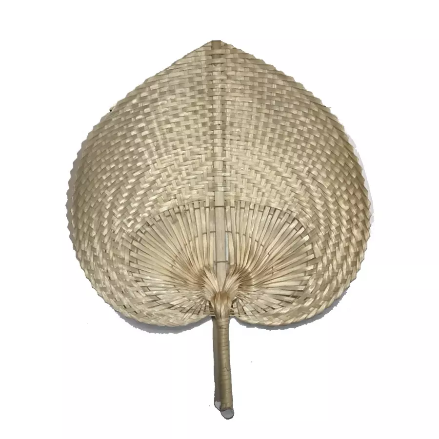 VietNam Wholesale Custom Product Heart Shaped Bamboo Hand Held Fan For Wedding from Phuong Duy Crafts in Vietnam