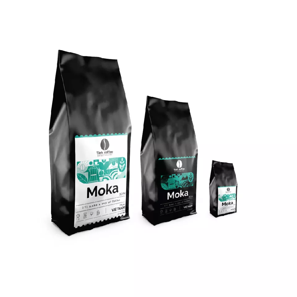 100% Roasted Moka - Grind High Value OEM Hot Top Selling Price For Export Vietnam Tinh Coffee Best Quality Supplier